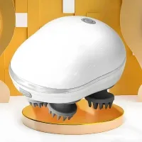 NVR-12 Kafa Masaj Aleti (MSHD-001), Smart Scalp Massager, 3D Çin Tıbbı Masaj Modu, Kan Dolaşımı Destekleyici